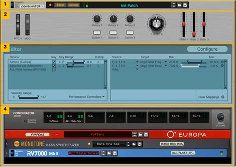 Image result for Reason Combinator Tutorial