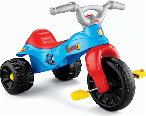 Buy Fisher-Price Thomas & Friends Toddler Tricycle Tough Trike Bike ...