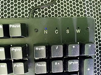 Amazon.in: Buy ZEBRONICS Zeb-Nitro 1 Heavy Duty 104 Keys Mechanical ...