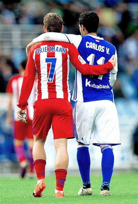 griezmann y carlos vela