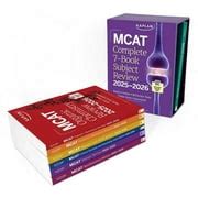 Kaplan Test Prep: MCAT Complete 7-Book Subject India | Ubuy