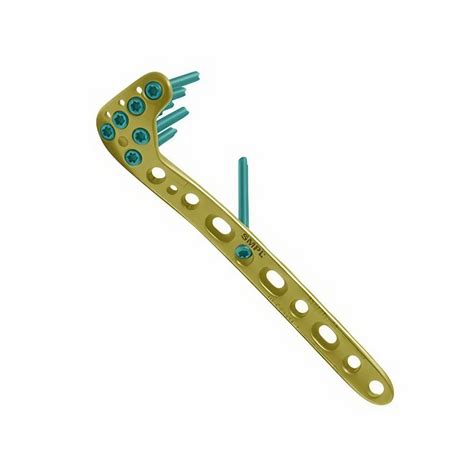 Locking Plate - LCSCP 4.5 mm Broad with Locking System Manufacturer ...