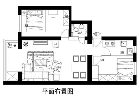 《我的艺术家》110平方米3居室设计案例-北京二手老旧房装修 - 非常设计师网