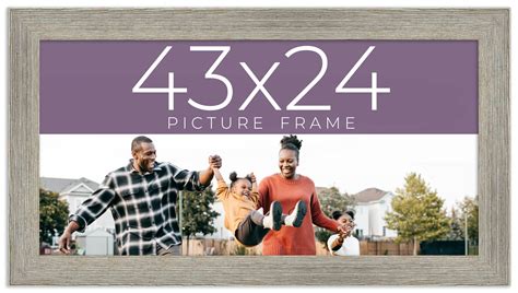 43 X 24 Poster Frame