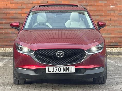 Used Mazda CX-30 2.0 SKYACTIV-X MHEV GT Sport Auto Euro 6 (s/s) 5dr 2020 5dr Automatic (LJ70MWU ...