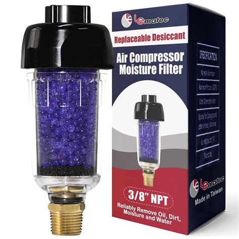 Le Lematec Zn312e 3 3 8 Inch Npt Desiccant Air | Desertcart INDIA