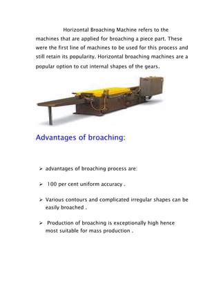 Broaching Machine Process 的图像结果