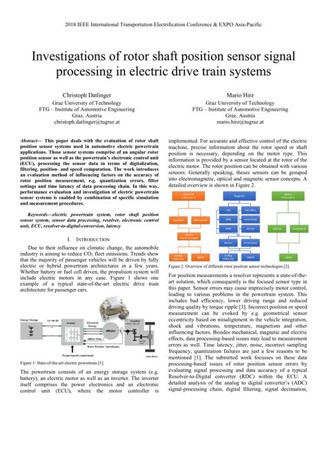 Image result for Resolver Position Sensor