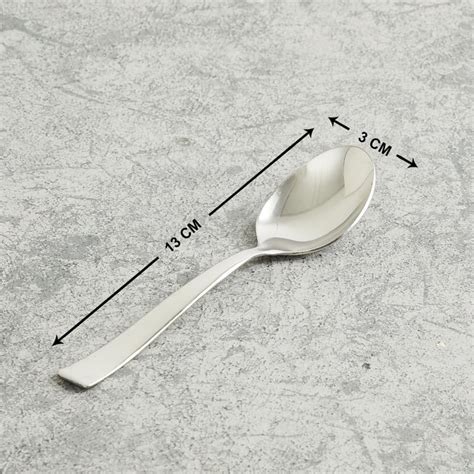 Buy Spinel Ursa Parker Silver Baby Spoons Stainless Steel - Set Of 6 ...