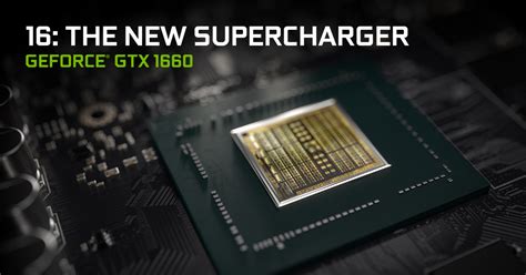 GeForce GTX 1660 Available Now: Turing Tech and Performance Starting At ...