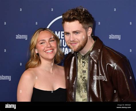 Las Vegas, USA. 27th May, 2025. Alex Warren, Kouvr Annon attend the ...