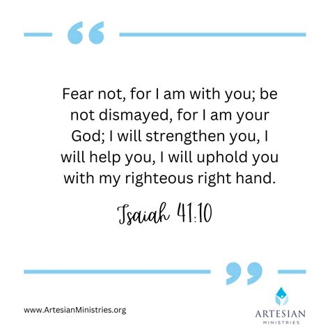 Encouraging Bible Verses for When You Feel Alone - Artesian Ministries