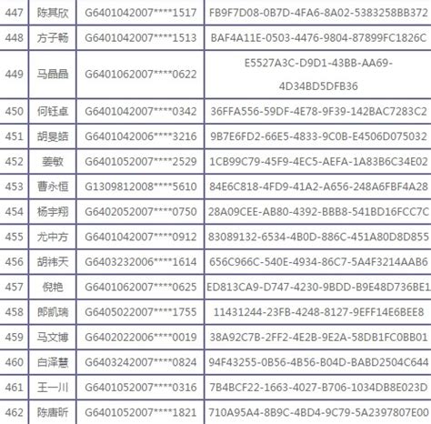 2019年银川外国语实验学校电脑随机派位录取名单（第二批）_小升初网