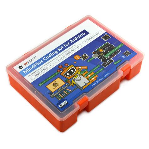 MindPlus Coding Kit for Arduino – Robocraze