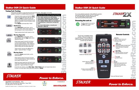 Applied Concepts Stalker Radar