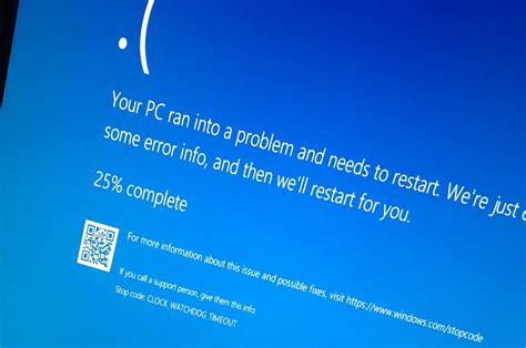 Computer Blue Screen Clock Work Timeout 的图像结果