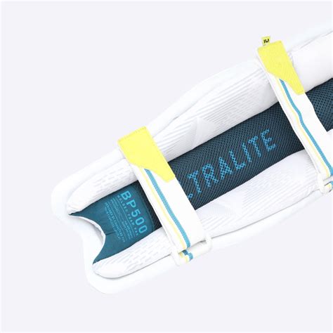 Kids' Cricket Batting Pad BP 500 Lite Lightweight & Protective