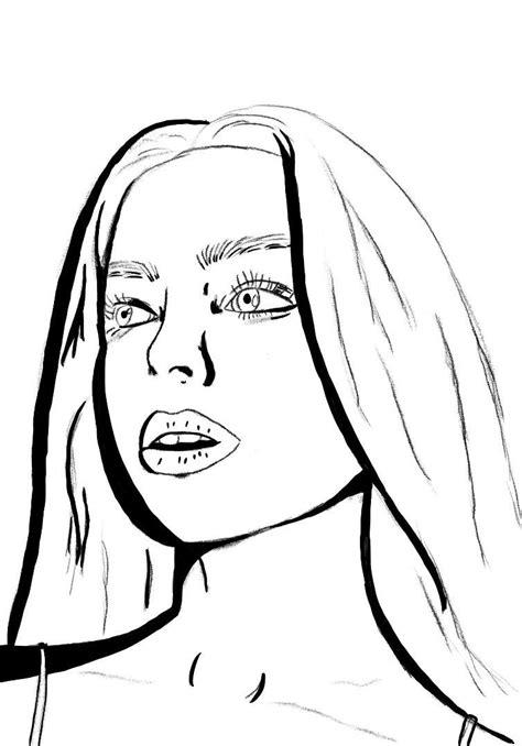 Image result for Addison Rae Coloring Page