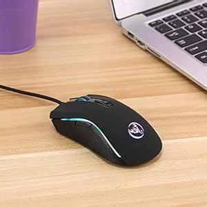 Amazon.in: Buy Enakshi 7-Button Wired USB Optical Mouse with LED Back ...