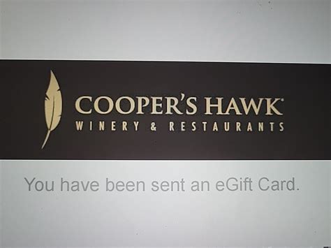 $100 Coopers Hawk Gift Card | eBay