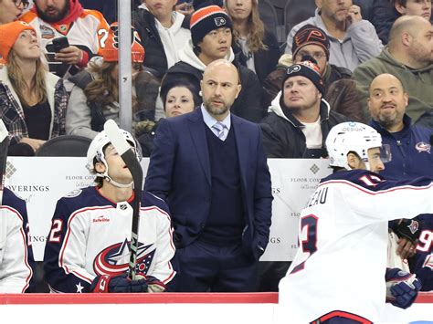 Blue Jackets Fire Head Coach Pascal Vincent - The Hockey Writers ...
