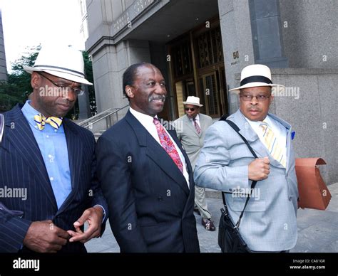 Larry Seabrook and his legal team exit federal court. Seabrook's ...