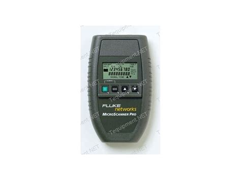 Fluke MicroScanner Pro 的图像结果