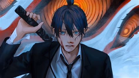Aki Hayakawa Chainsaw Man 4K #9211i Wallpaper 4K PC