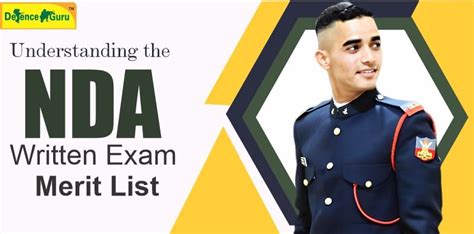 Understanding the NDA Written Exam Merit List
