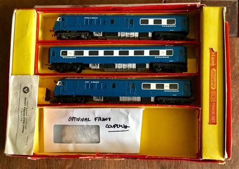 Image result for Blue Pullman Train Set