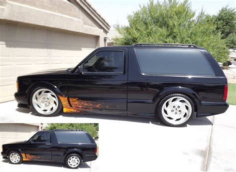 GMC Typhoon | Custom chevy trucks, Gmc pickup trucks, Mini trucks