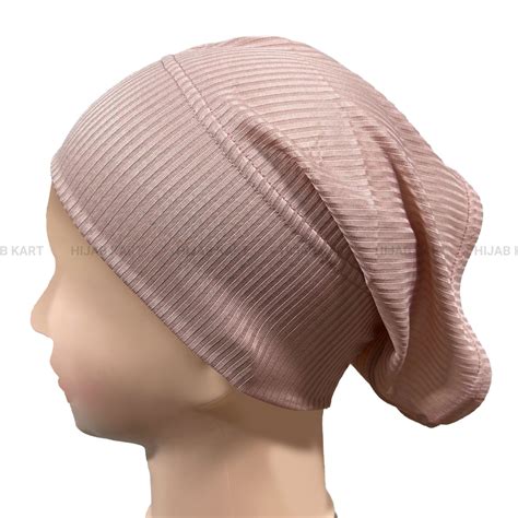 Luxe Ribbed Jersey Hijab Undercap | Buy Hijab Undercap – Hijab Kart