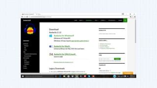 Image result for Audacity 1.3 Tutorial