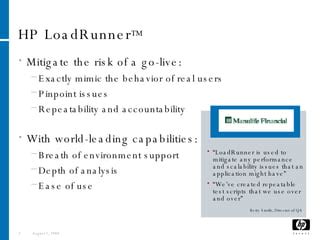 Image result for HP LoadRunner Training