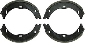 Bosch BS939 Blue Disc Parking Brake Shoe Set : Amazon.in: Car & Motorbike