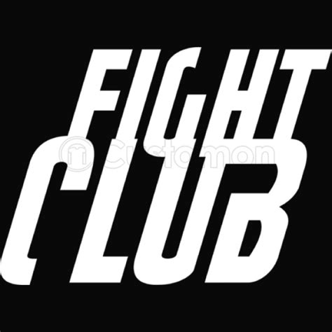 Fight Club Logos at Sam Jimenez blog