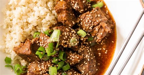 Instant Pot Korean Beef (Paleo & Whole30) – What Great Grandma Ate