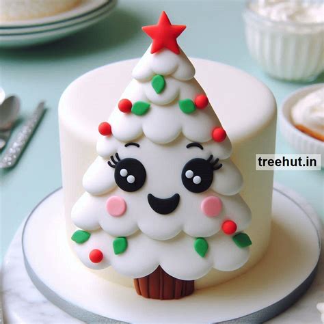 Christmas Tree Cake Decoration Ideas with Cake Decoration Techniques ...