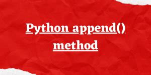 App End Array Python 的图像结果
