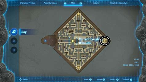 North Lomei Labyrinth walkthrough for Zelda Tears of the Kingdom ...