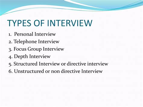 Image result for Interview Method