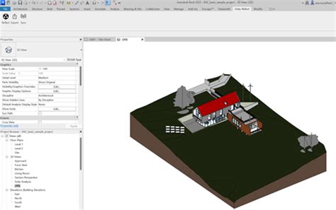 Image result for How Toimport Revit Model to Unity