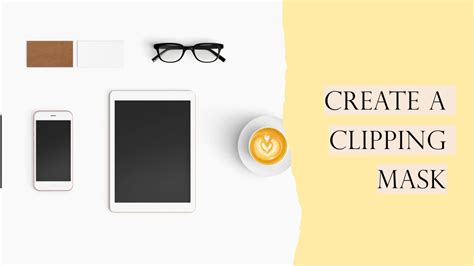 Illustrator Clipping Mask Tutorial 的图像结果