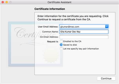 Xcode Developer Certificate 的图像结果