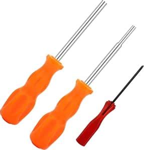 Milcraft 3 Pack Gamebit Security Screwdriver, 3.8mm & 4.5mm Security ...