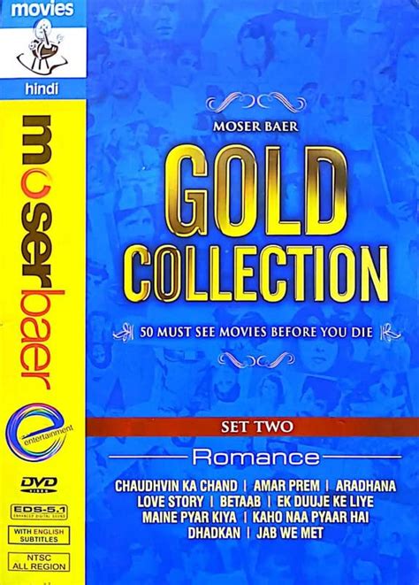 Amazon.in: Buy Gold Collection- 10 Dvd set DVD, Blu-ray Online at Best ...