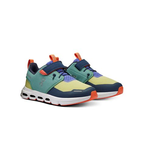 Kids' On Cloud Play (Green/Acacia) - 3KD11432362 - Consortium