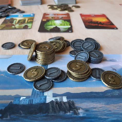 Acheter 7 Wonders / 7 Wonders Duel - Pièces en métal compatibles ...