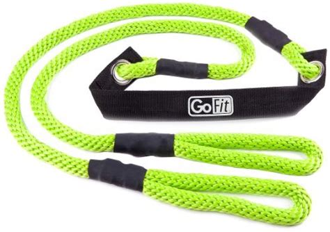 GoFit Stretch Rope for Post-Workout Recovery and Stretching Assistance ...