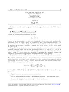 Image result for Weak Instrument Problem